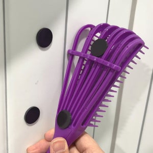 부착식 원형 고무자석 스티커 20mm 20P