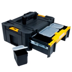 [디월트] 1단서랍형 티스텍 공구함 Tstak DWST17803