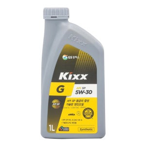 [GS칼텍스] 가솔린 엔진오일 1L Kixx G SP SAE 5W/30