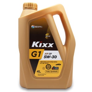[GS칼텍스] 가솔린 엔진오일 Kixx G1 SP 4L