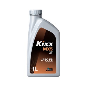 [GS칼텍스] 2행정 가솔린 엔진 Kixx MX5 2T FB 1L