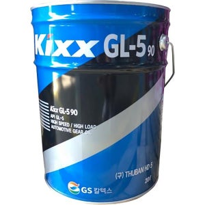 [GS칼텍스] 투반 자동차용 기어오일 KIXX GL-5 20L