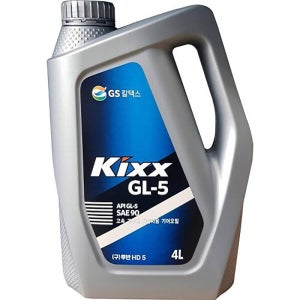 [GS칼텍스] 투반 자동차용 기어오일 KIXX GL-5 4L