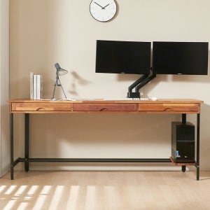 콜미 공부방 대형 넓은 수납 서랍 고등학생 책상