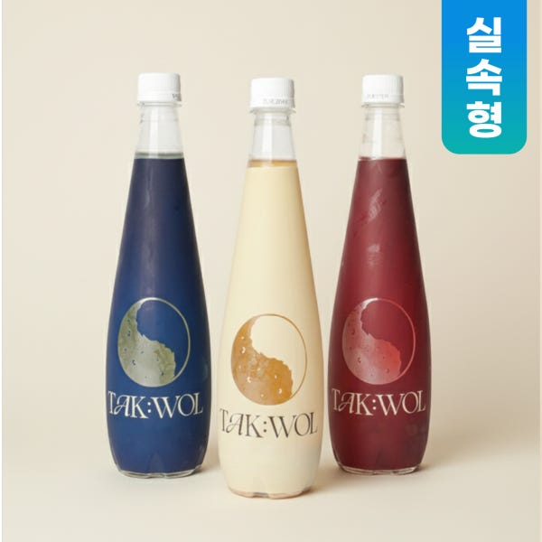 [실속형 - 시그니처] 경주 탁월 천연탄산 막걸리 생막걸리 답례품 집들이 프리미엄 전통주