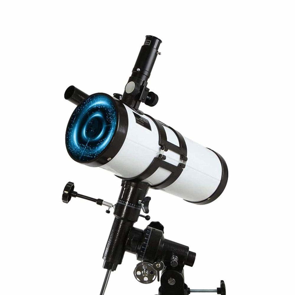 LSLYTQ 망원경, 20mm/12 5mm 아이피스 굴절 망원경, 삼각대, 초보자를 위한 휴대용 망원경