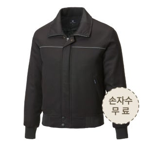 겨울 작업복 점퍼 누빔 솜 근무복 상의 남자 메인 포켓 방한복 회사 추동 잠바 ED-6