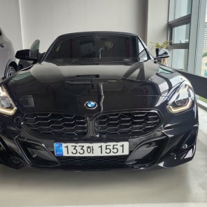 [장기/월렌트] BMW 25년식 Z4 M40i RWD가솔린 5인승 서울 경기 한달