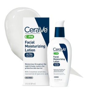 CeraVe PM 페이셜 모이스처라이징 로션 나이트 크림 초경량 모이스처라이저 85g 미국직구 인기템 환절기 입소문