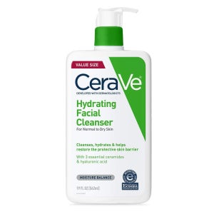 CeraVe 수분 공급 세안제 건성 피부용 보습 세안제 펌프형 대용량 562g 미국직구 인기템 환절기 입소문