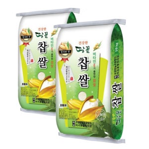 청정 해남 찹쌀 햅찹쌀 20kg, 1개