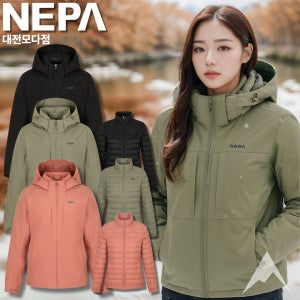 네파 패딩바람막이 고어텍스 3IN1 자켓 여성 등산복 아웃도어 방수 내피 경량패딩 바람막이