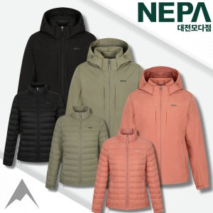 네파 3IN바람막이 경량패딩 내피 여성 등산 아웃도어 등산복 패딩바람막이자켓