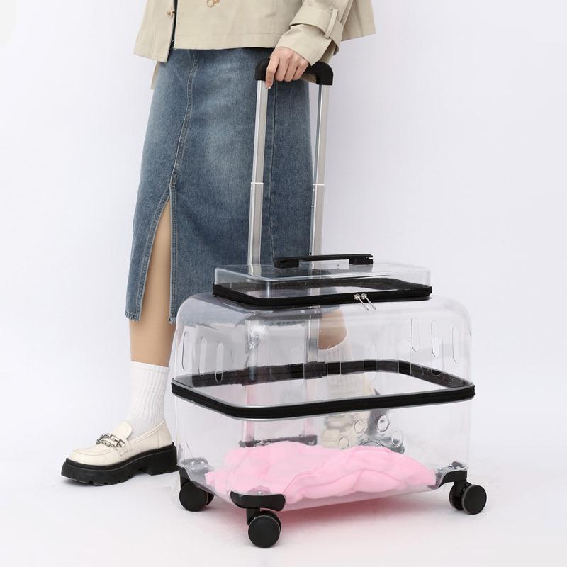 몬스터 고양이 캐리어 (Monster Cat Carrier)