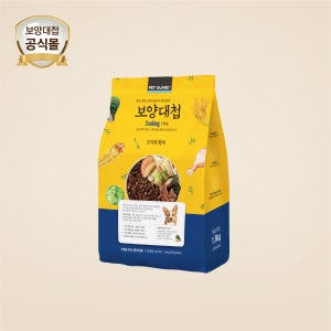보양대첩 쿨링 오리와황태 강아지 비숑 시츄 가수분해 저알러지 건식 사료 1.8kg