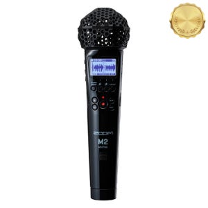 줌 ZOOM M2 MicTrak 스테레오 마이크 휴대용 레코더