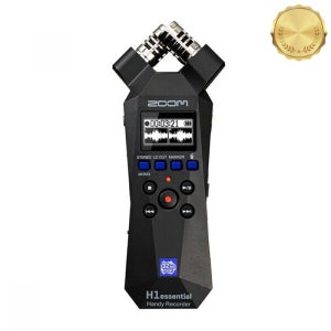 줌 ZOOM H1essential 32bit 플로트 핸디 레코더