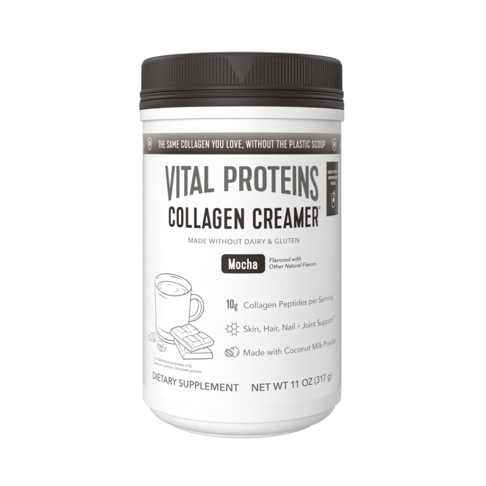 바이탈 콜라겐 모카 12서빙 Vital Proteins <b>Collagen Creamer</b>