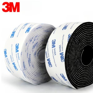 3M 벨크로테이프 암수한쌍 벨크로찍찍이 강력양면 찍찍이테이프 5CMX100CM