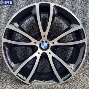 BMW 6시리즈 650i 366 19인치 블랙폴리쉬 순정 휠 (한대분 4개) F바디 5시리즈 3GT 호환