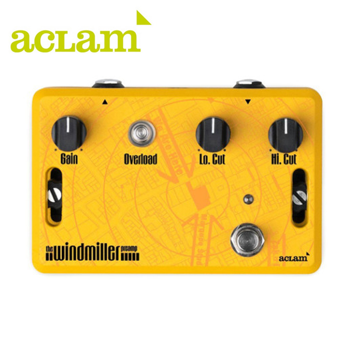 Aclam The Windmiller Preamp 아클람 기타 이펙터 페달