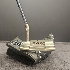 스카티카메론 퍼터 모토 MOTO 스퀘어백2 고스트닷 실버닷 신형