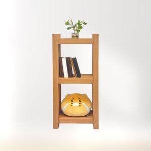 자취방가구, 전시회가구, 날개박스 [3단 소형 골판지선반]1단 선택형 친환경 종이가구