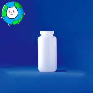 T584240 HDPE 광구병 500mL Tarsons Wide Mouth Bottle 12/pk