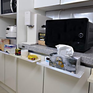 싱크대 하부장 도어걸이선반 문걸이선반 국산제품