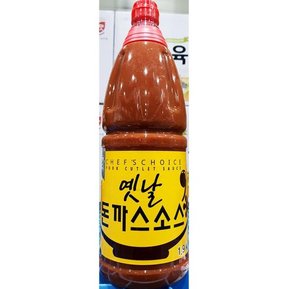 재료 식자재 식당 옛날 맛집 1.8L 돈까스소스 업소용
