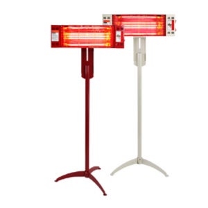 히팅뷰 근적외선 스탠드 히터 HV-1080 1.8KW 레드 가정용