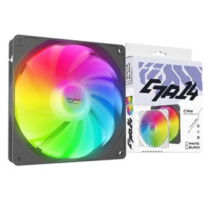 darkFlash C7A14 140 ARGB (화이트) 케이스쿨러