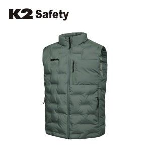 케이투세이프티 하이브리드발열베스트2 KH 발열조끼 발열패드내장 온도조절 겨울조끼 기능성