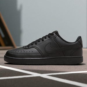 나이키 코트비전 로우 넥스트 네이처 스니커즈 올 블랙 운동화 DH2987-002