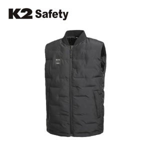 케이투세이프티 슬림히트발열베스트2 발열조끼 발열패드내장 4단계 온도조절 겨울조끼 기능성