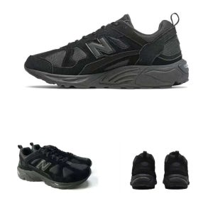 뉴발란스 878 트리플 블랙 올검 CM878XL