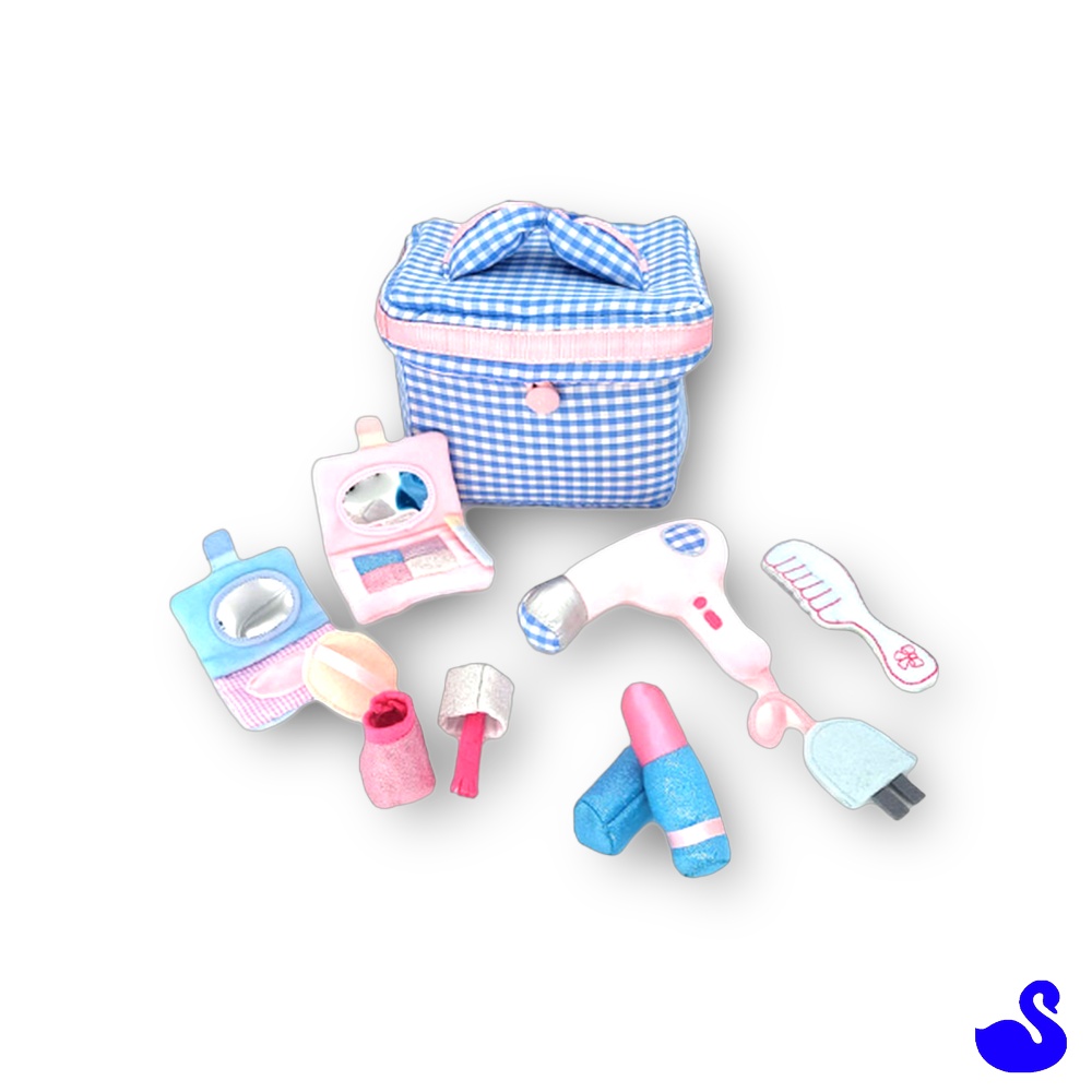 BS 역할놀이 미용세트 하늘색가방 MC4025 2살아기장난감