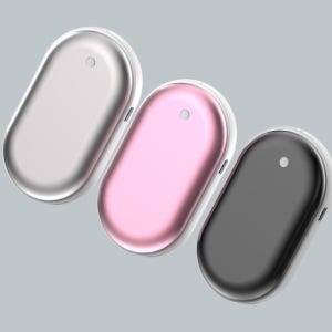 휴대용 보조배터리 USB 충전식 휴대용 전기 손난로