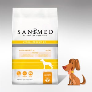 세니메드 독 H.Y 하이포알러제닉 저알러지 덕&라이스 7.5kg 강아지 피부 건식 사료