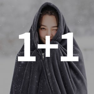 [1+1] 윈터힐러 무선 온 담요 히팅 온열 발열 USB 여자친구 선물 크리스마스