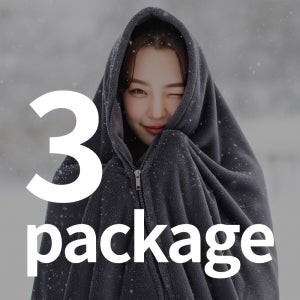 [3패키지] 윈터힐러 무선 온 담요 히팅 온열 발열 USB 여자친구 선물 크리스마스