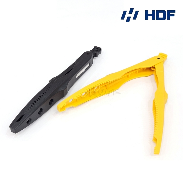 해동 스키니 엣지 피쉬 그립 악어 이빨 HT-2633