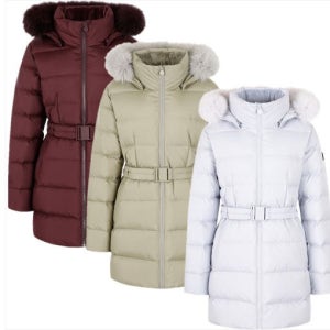 밀레 여성 긴기장 중기장 중량패딩 롱패딩 이월상품 역시즌 에베레스트 케이투 한라산