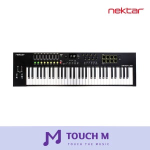 넥타 마스터키보드 IMPACT LX61 MK3 미디컨트롤러건반