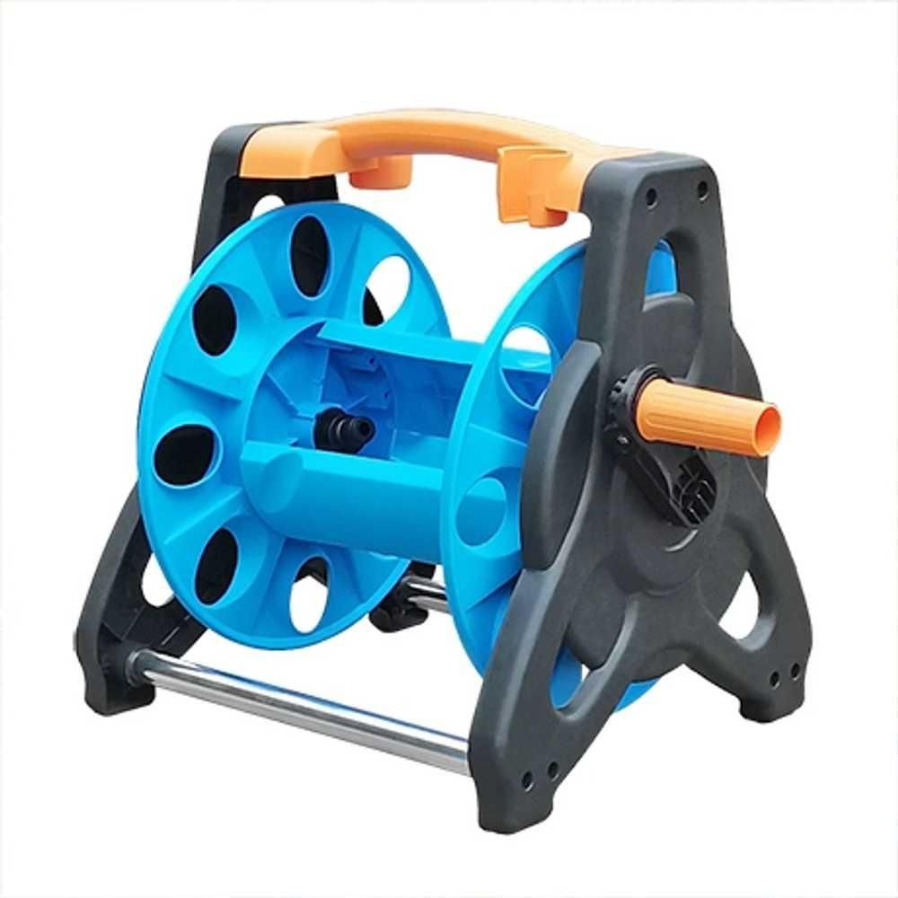 물호스 권취기 릴 거치대 감는 관개 소형 보관대 불스
