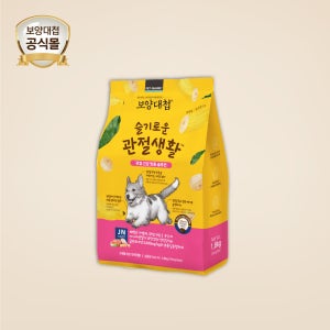 보양대첩 슬기로운관절생활 솔루션 JN 강아지 전견종 가수분해 저알러지 건식 사료 1.8kg