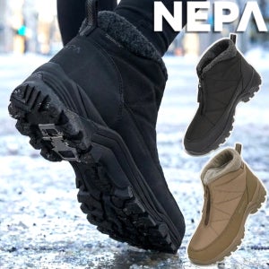 네파 여자 패딩 부츠 아이젠 논슬림 방한화 기능성 겨울 털부츠