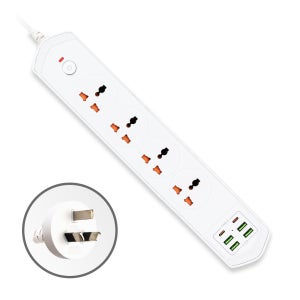 루루미 여행용 멀티탭 어댑터 호주 뉴질랜드 중국 샤오미 워홀 유학 4구