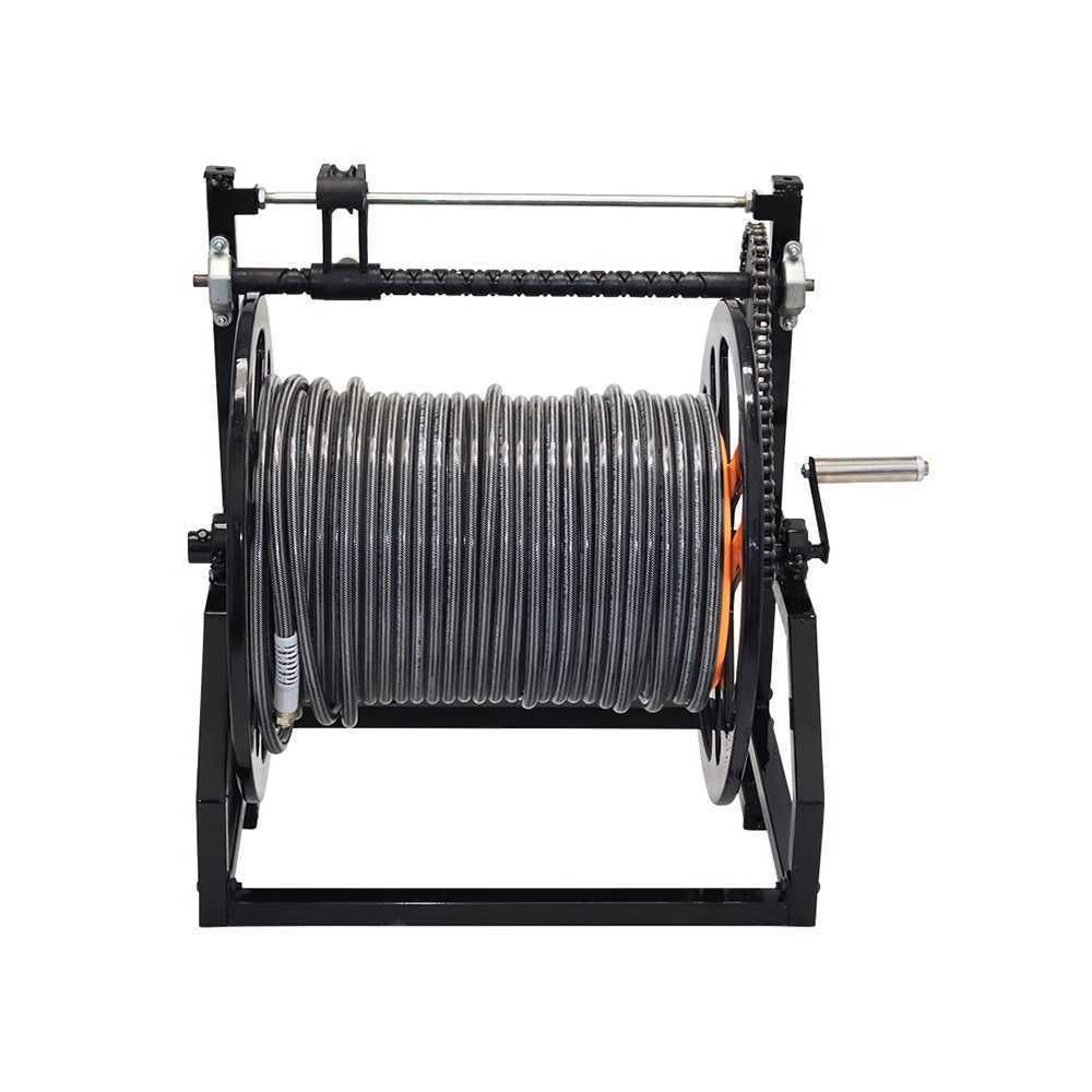 자동 호스릴 권취기 농약 자동호스릴 호스<b>감기</b> 파이프 호스