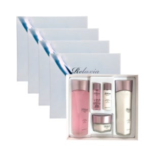 릴랙시아 스킨 여성 기초 보습 순한 여자 화장품세트 에센셜 모이스처 스킨케어 3종 4세트